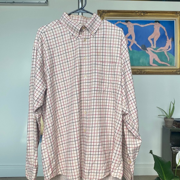 Burberry London | Check Button-Up - Picture 1 of 8